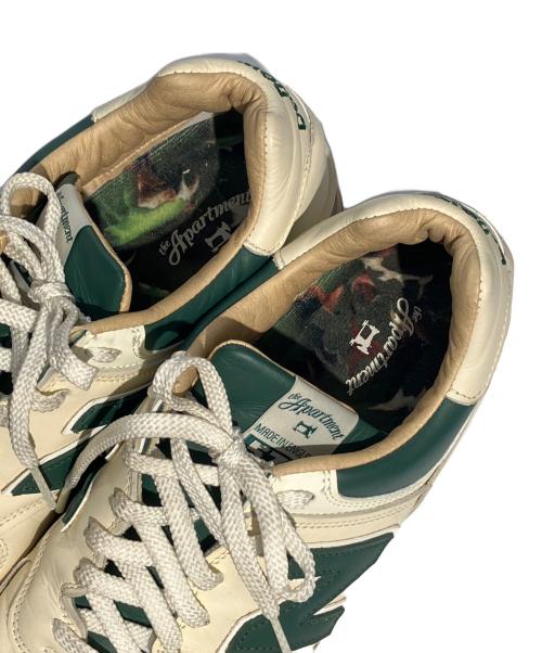 NEW BALANCE（ニューバランス）NEW BALANCE (ニューバランス) the apartment (ジ アパートメント) OU576AME ベージュ サイズ:USA9の古着・服飾アイテム