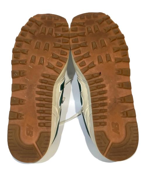 NEW BALANCE（ニューバランス）NEW BALANCE (ニューバランス) the apartment (ジ アパートメント) OU576AME ベージュ サイズ:USA9の古着・服飾アイテム