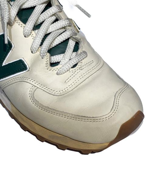 NEW BALANCE（ニューバランス）NEW BALANCE (ニューバランス) the apartment (ジ アパートメント) OU576AME ベージュ サイズ:USA9の古着・服飾アイテム