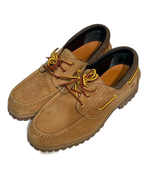 Timberland（ティンバーランド）Timberland (ティンバーランド) オーセンティック ボート シューズ ブラウン サイズ:26.5の古着・服飾アイテム