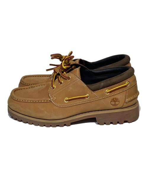 Timberland（ティンバーランド）Timberland (ティンバーランド) オーセンティック ボート シューズ ブラウン サイズ:26.5の古着・服飾アイテム