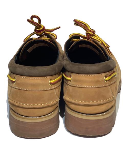 Timberland（ティンバーランド）Timberland (ティンバーランド) オーセンティック ボート シューズ ブラウン サイズ:26.5の古着・服飾アイテム