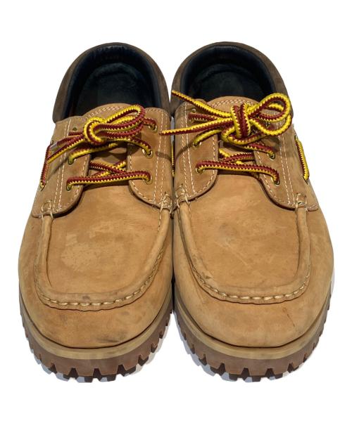 Timberland（ティンバーランド）Timberland (ティンバーランド) オーセンティック ボート シューズ ブラウン サイズ:26.5の古着・服飾アイテム