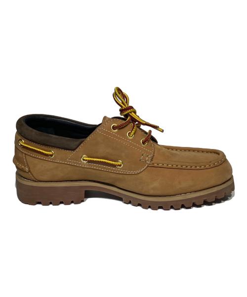 Timberland（ティンバーランド）Timberland (ティンバーランド) オーセンティック ボート シューズ ブラウン サイズ:26.5の古着・服飾アイテム