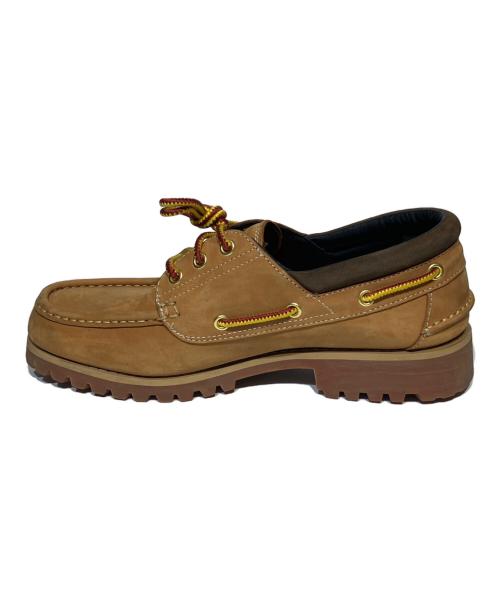 Timberland（ティンバーランド）Timberland (ティンバーランド) オーセンティック ボート シューズ ブラウン サイズ:26.5の古着・服飾アイテム