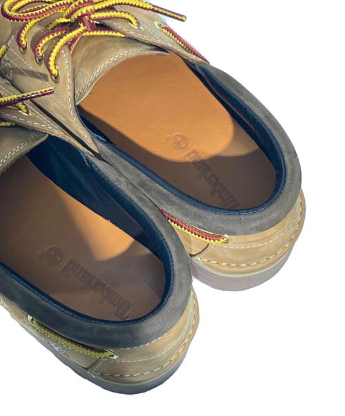 Timberland（ティンバーランド）Timberland (ティンバーランド) オーセンティック ボート シューズ ブラウン サイズ:26.5の古着・服飾アイテム