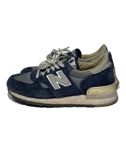 NEW BALANCE（ニューバランス）NEW BALANCE (ニューバランス) CarHartt (カーハート) M990CH1 ネイビー サイズ:27の古着・服飾アイテム
