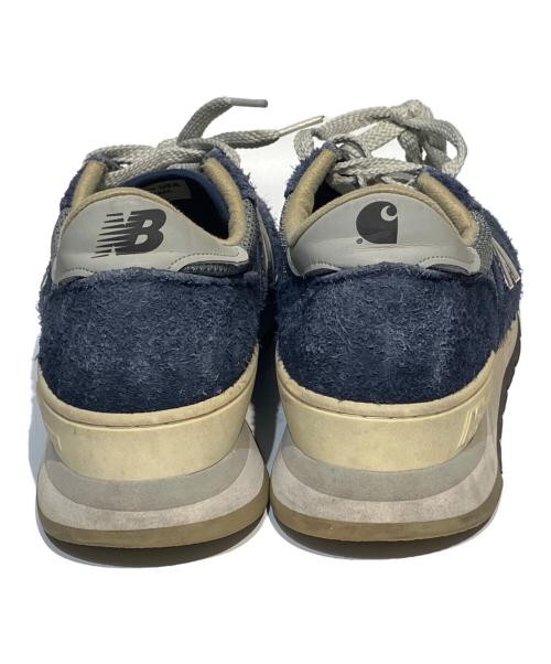 NEW BALANCE（ニューバランス）NEW BALANCE (ニューバランス) CarHartt (カーハート) M990CH1 ネイビー サイズ:27の古着・服飾アイテム
