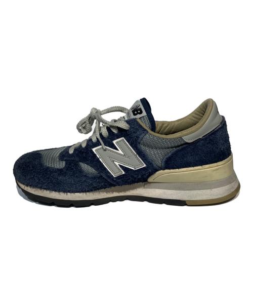 NEW BALANCE（ニューバランス）NEW BALANCE (ニューバランス) CarHartt (カーハート) M990CH1 ネイビー サイズ:27の古着・服飾アイテム
