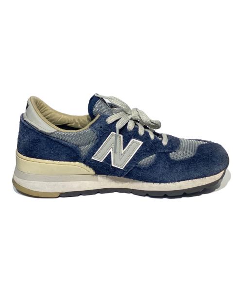 NEW BALANCE（ニューバランス）NEW BALANCE (ニューバランス) CarHartt (カーハート) M990CH1 ネイビー サイズ:27の古着・服飾アイテム