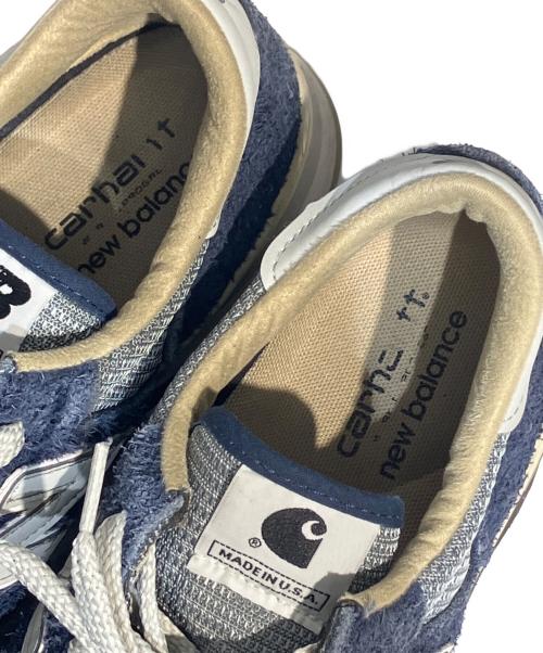 NEW BALANCE（ニューバランス）NEW BALANCE (ニューバランス) CarHartt (カーハート) M990CH1 ネイビー サイズ:27の古着・服飾アイテム