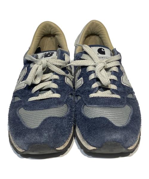NEW BALANCE（ニューバランス）NEW BALANCE (ニューバランス) CarHartt (カーハート) M990CH1 ネイビー サイズ:27の古着・服飾アイテム