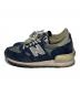 NEW BALANCE (ニューバランス) CarHartt (カーハート) M990CH1 ネイビー サイズ:27：16000円