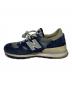 中古・古着 NEW BALANCE (ニューバランス) CarHartt (カーハート) M990CH1 ネイビー サイズ:27：16000円
