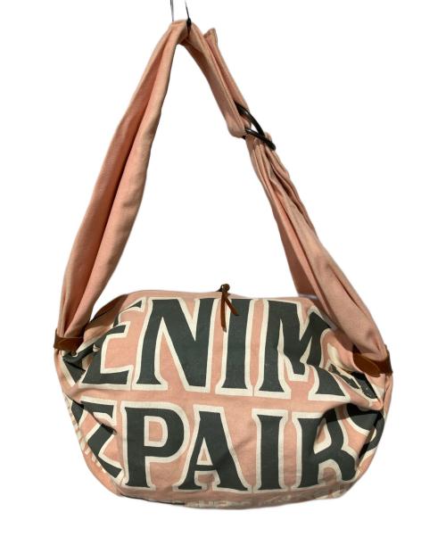 KAPITAL（キャピタル）KAPITAL (キャピタル) Canvas SNUFKIN Bag ピンクの古着・服飾アイテム