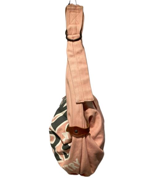 KAPITAL（キャピタル）KAPITAL (キャピタル) Canvas SNUFKIN Bag ピンクの古着・服飾アイテム
