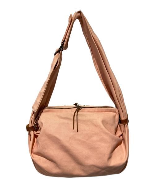 KAPITAL（キャピタル）KAPITAL (キャピタル) Canvas SNUFKIN Bag ピンクの古着・服飾アイテム
