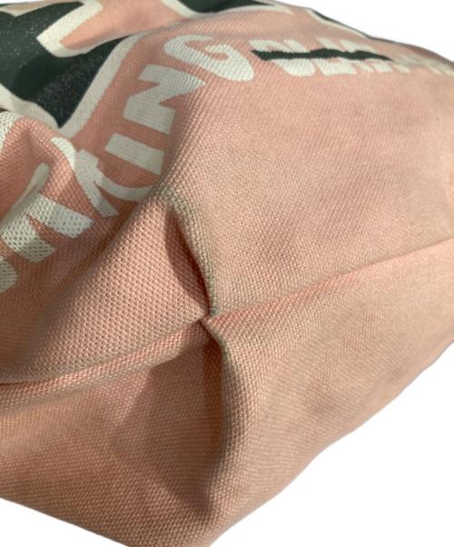 KAPITAL（キャピタル）KAPITAL (キャピタル) Canvas SNUFKIN Bag ピンクの古着・服飾アイテム