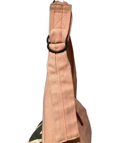 KAPITAL（キャピタル）KAPITAL (キャピタル) Canvas SNUFKIN Bag ピンクの古着・服飾アイテム