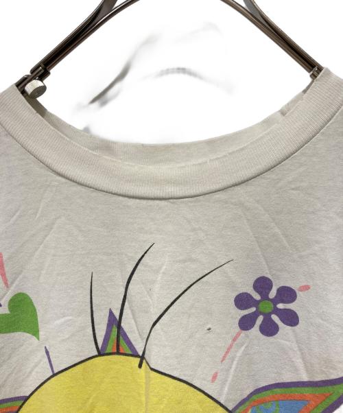 不明（フメイ）不明 (フメイ) Tシャツ ホワイト サイズ:不明の古着・服飾アイテム