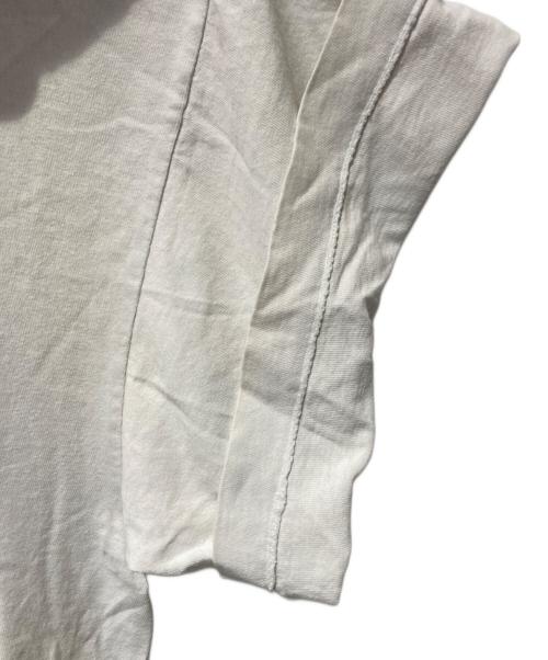 不明（フメイ）不明 (フメイ) Tシャツ ホワイト サイズ:不明の古着・服飾アイテム
