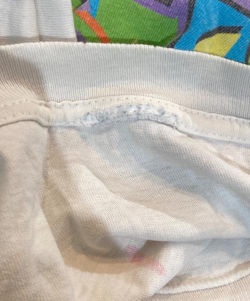 不明（フメイ）不明 (フメイ) Tシャツ ホワイト サイズ:不明の古着・服飾アイテム