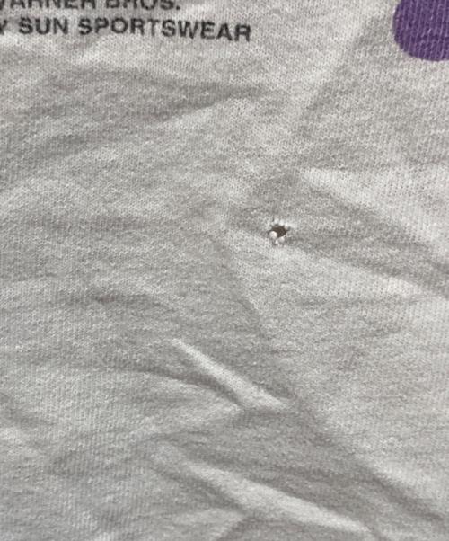 不明（フメイ）不明 (フメイ) Tシャツ ホワイト サイズ:不明の古着・服飾アイテム