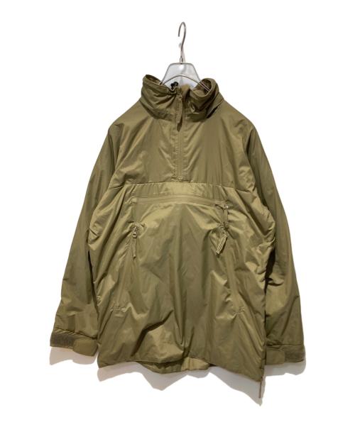 THERMAL SMOCK BRITISH MILITARY（サーマル スモック ブリティッシュ ミリタリー）THERMAL SMOCK BRITISH MILITARY (サーマル スモック ブリティッシュ ミリタリー) THERMAL SMOCK BRITISH MILITARY カーキ サイズ:Mの古着・服飾アイテム