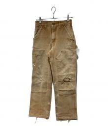 CarHartt（カーハート）の古着「ダブルニーペインターパンツ」｜ベージュ