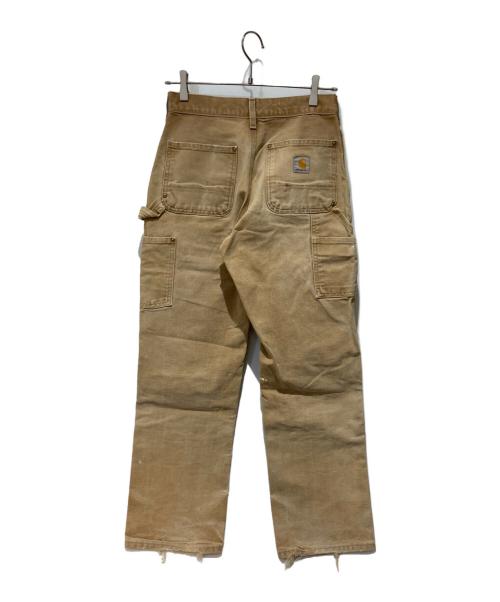 CarHartt（カーハート）CarHartt (カーハート) ダブルニーペインターパンツ ベージュ サイズ: 71cm (W28)の古着・服飾アイテム