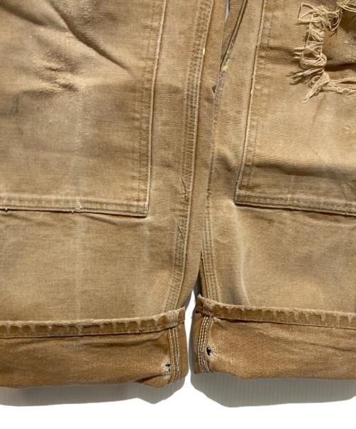 CarHartt（カーハート）CarHartt (カーハート) ダブルニーペインターパンツ ベージュ サイズ: 71cm (W28)の古着・服飾アイテム