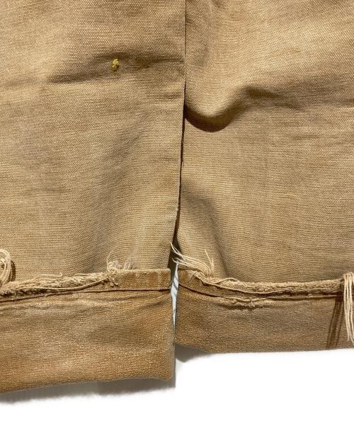 CarHartt（カーハート）CarHartt (カーハート) ダブルニーペインターパンツ ベージュ サイズ: 71cm (W28)の古着・服飾アイテム