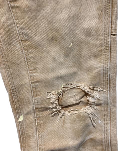 CarHartt（カーハート）CarHartt (カーハート) ダブルニーペインターパンツ ベージュ サイズ: 71cm (W28)の古着・服飾アイテム