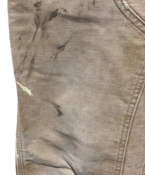 CarHartt（カーハート）CarHartt (カーハート) ダブルニーペインターパンツ ベージュ サイズ: 71cm (W28)の古着・服飾アイテム