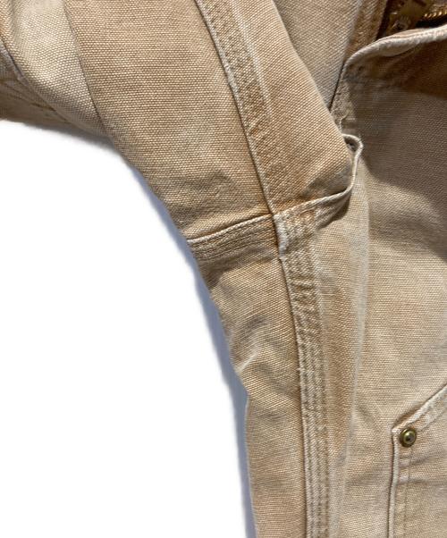CarHartt（カーハート）CarHartt (カーハート) ダブルニーペインターパンツ ベージュ サイズ: 71cm (W28)の古着・服飾アイテム