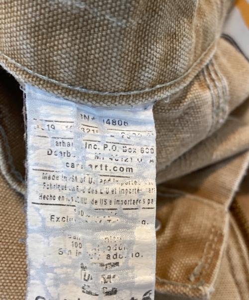 CarHartt（カーハート）CarHartt (カーハート) ダブルニーペインターパンツ ベージュ サイズ: 71cm (W28)の古着・服飾アイテム