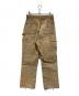 CarHartt (カーハート) ダブルニーペインターパンツ ベージュ サイズ: 71cm (W28)：17000円