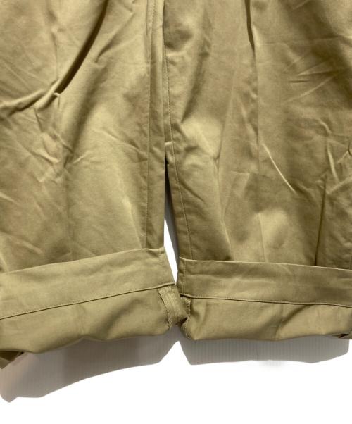 US ARMY（ユーエスアーミー）US ARMY (ユーエスアーミー) チノトラウザーズ ベージュ サイズ:36の古着・服飾アイテム