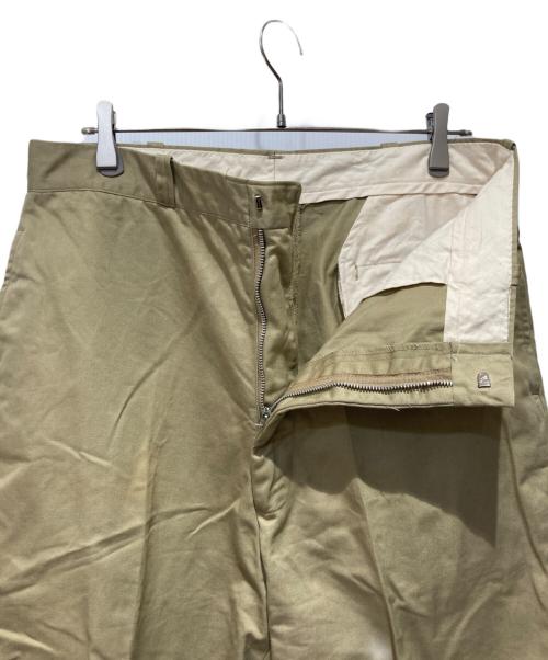 US ARMY（ユーエスアーミー）US ARMY (ユーエスアーミー) チノトラウザーズ ベージュ サイズ:36の古着・服飾アイテム