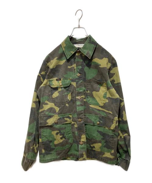 KEYIMPERIAL（キー・インペリアル）KEYIMPERIAL (キー・インペリアル) カバーオール グリーン サイズ:Sの古着・服飾アイテム