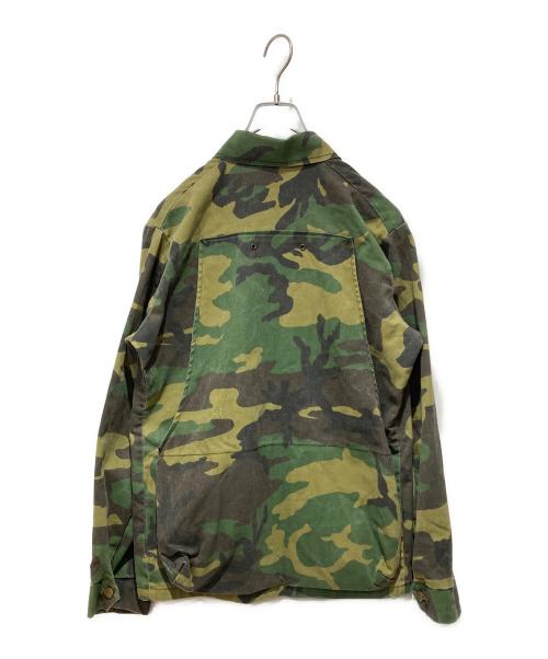 KEYIMPERIAL（キー・インペリアル）KEYIMPERIAL (キー・インペリアル) カバーオール グリーン サイズ:Sの古着・服飾アイテム