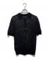 FRED PERRY (フレッドペリー) オープンニットポロシャツ ブラック サイズ:L：10000円