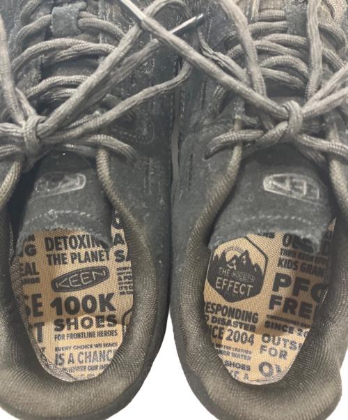 KEEN（キーン）KEEN (キーン) ジャスパーウォータープルーフ ブラック サイズ:28.5の古着・服飾アイテム