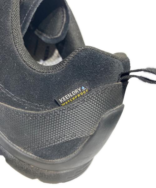 KEEN（キーン）KEEN (キーン) ジャスパーウォータープルーフ ブラック サイズ:28.5の古着・服飾アイテム