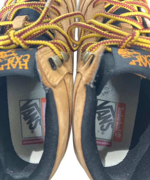 VANS（ヴァンズ）VANS (ヴァンズ) Timberland (ティンバーランド) Half Cab Hiker ベージュ サイズ:27.5の古着・服飾アイテム