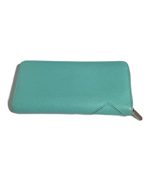 TIFFANY & Co.（ティファニー）Tiffany & Co. (ティファニー) 長財布 ブルーの古着・服飾アイテム