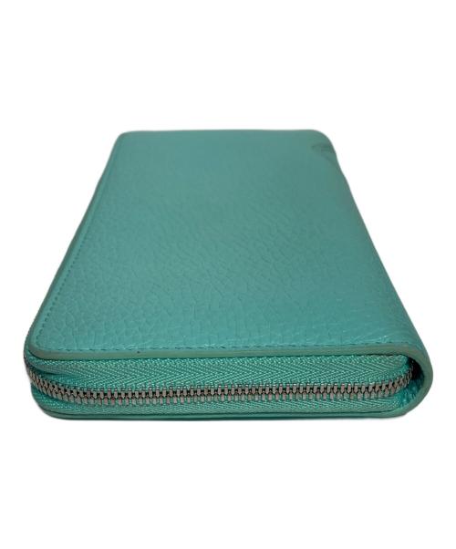 TIFFANY & Co.（ティファニー）Tiffany & Co. (ティファニー) 長財布 ブルーの古着・服飾アイテム