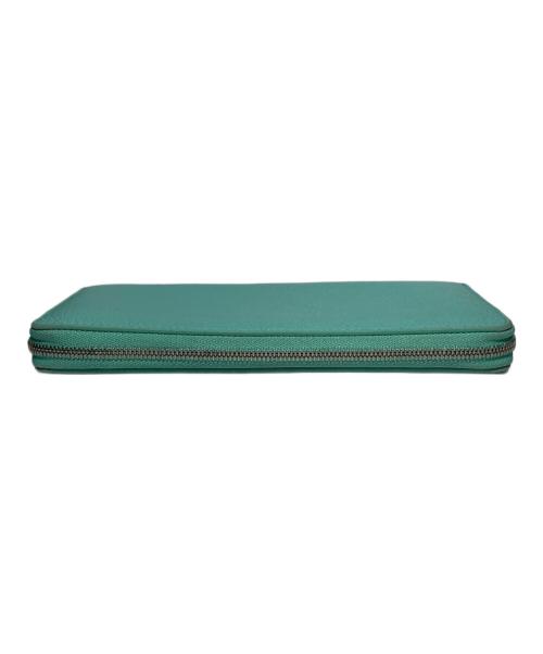 TIFFANY & Co.（ティファニー）Tiffany & Co. (ティファニー) 長財布 ブルーの古着・服飾アイテム