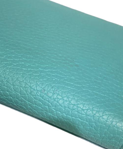 TIFFANY & Co.（ティファニー）Tiffany & Co. (ティファニー) 長財布 ブルーの古着・服飾アイテム