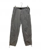GRAMICCI×STABRIDGEグラミチ×スタブリッジ）の古着「FLEECE LINED SAMUE PANTS」｜グレー